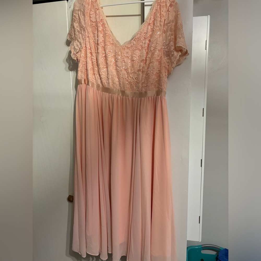 Torrid Size 3 midi dress.